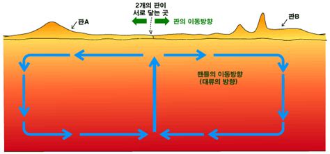 대륙이 이동하는 이유