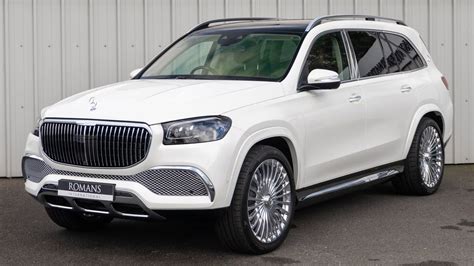 Mercedes Maybach Gls First Class Designo Diamond White