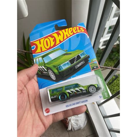 Hijau Hotwheels Hot Wheels Volvo Drift Wagon Green Shopee Malaysia