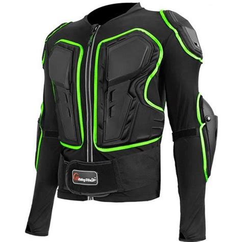 Armure Moto Unisexe Veste de Réflexion Blouson Motard Gilet Protection