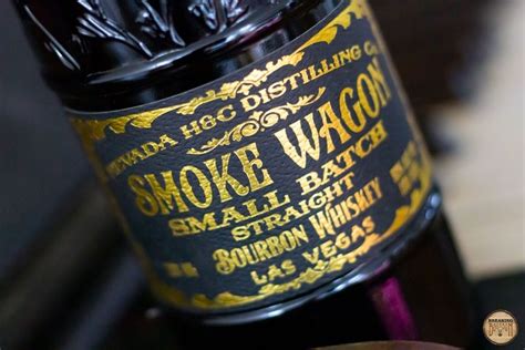 Smoke Wagon Small Batch Bourbon Review Breaking Bourbon