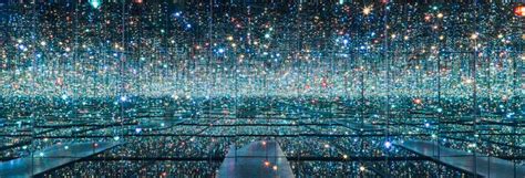 Yayoi Kusamais Infinity Mirror Rooms La Infused