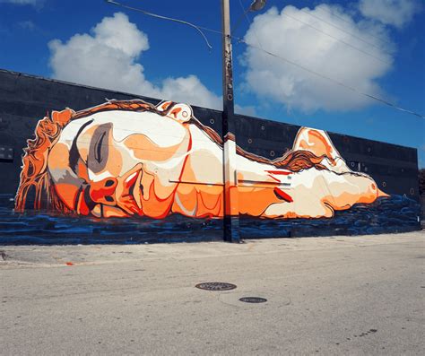 Wynwood Street Art - Buddy The Traveling Monkey