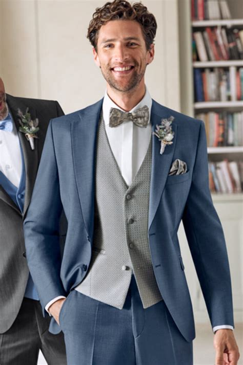 Blue 3 Piece Wedding Suit Tom Murphy S Formal And Menswear