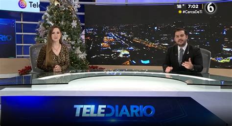 Telediario Fin De Semana Nocturno Cdmx De Diciembre De