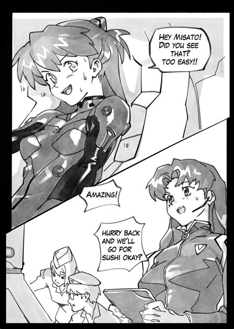 Rule 34 Asuka Langley Sohryu Bodysuit Clothing Cockpit Comic Comic