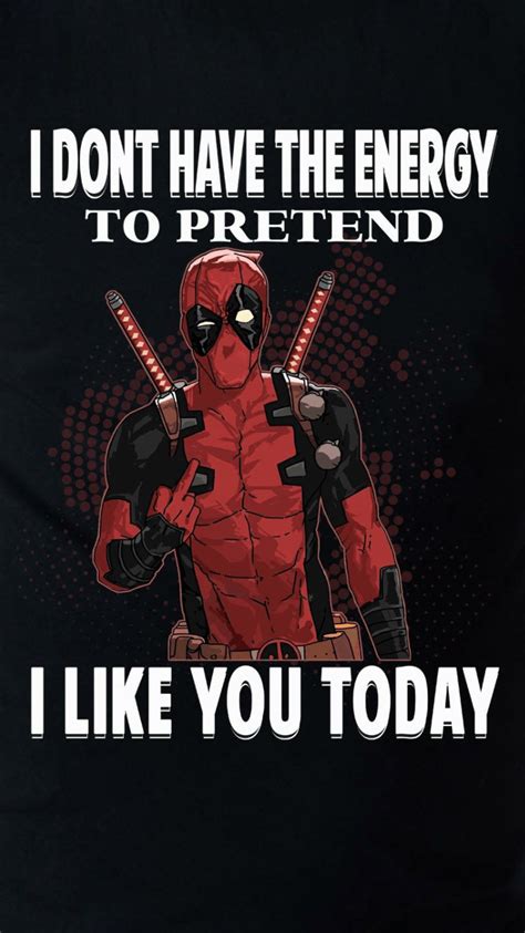 Deadpool Quotes Wallpapers - Top Free Deadpool Quotes Backgrounds ...