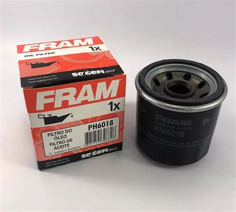 Filtro Óleo Fram Ph6018 Moto Suzuki V strom Bandit Boulevard MercadoLivre