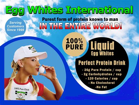 Buy Egg Whites International 100 Pure Liquid Egg Whites NOW 100 CAGE