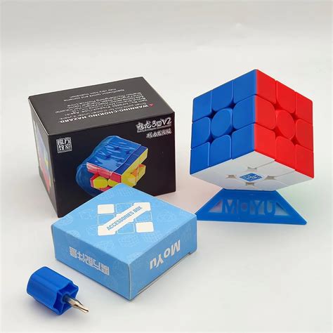 Amazon Bromocube Moyu Meilong M V X Magnetic Speed Magic Cube