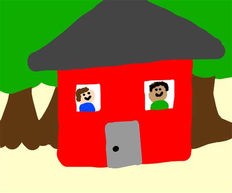 This House Has People in It - Drawception