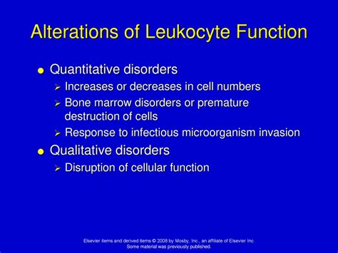 Alterations Of Hematologic Function Ppt Download