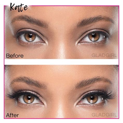 Gladgirl 3d False Lash Kit Kate