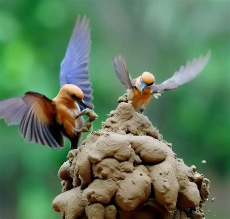 Understanding The Intricacies Of Mud Nest Building Birds