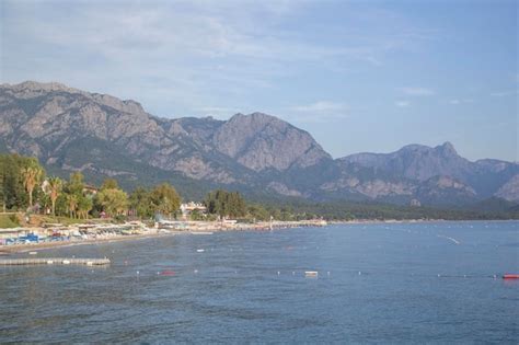 Premium Photo | Beautiful view of the in kemer turkey