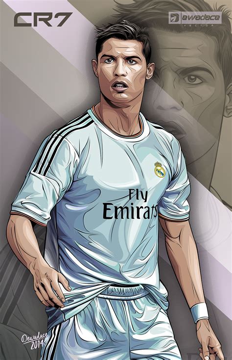 Cristiano Ronaldo on Behance