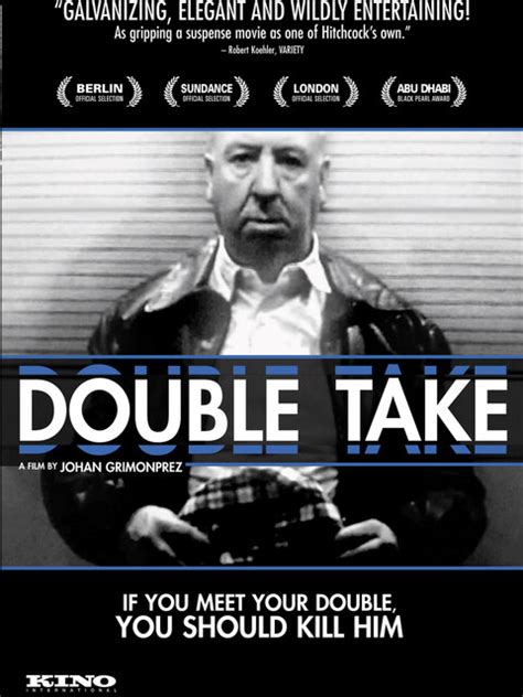 Double Take Un Film De 2009 Télérama Vodkaster