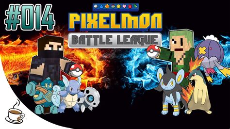 Pixelmon Battle League Minecraft Duell Gegen Krapsone Let S