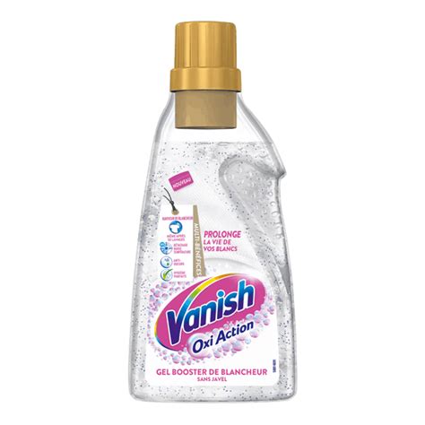 Vanish Poudre Oxi Action Booster De Blancheur Vanish Fr