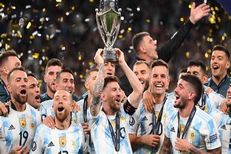 Fifa World Cup Qatar Messi Shines As Argentina Crowned Champions