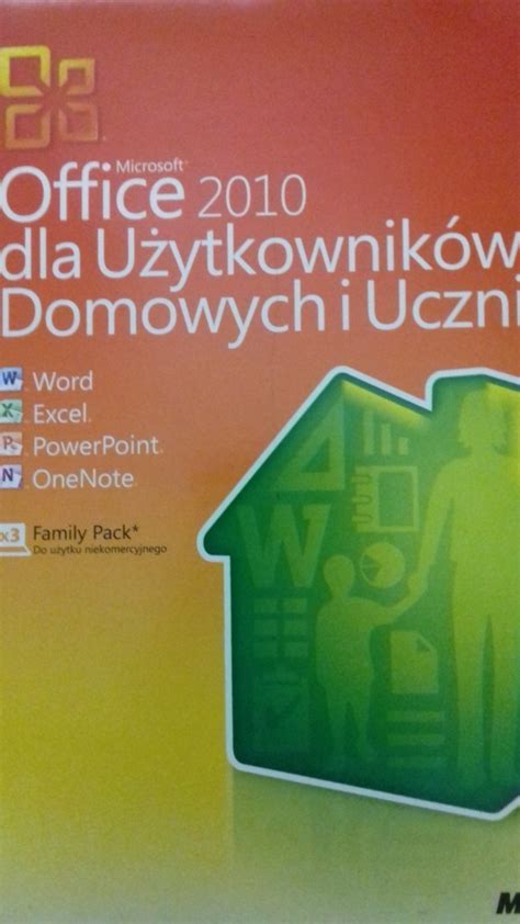 Office 2010 dla użytkowników domowych i uczniów Kraków Kup teraz na