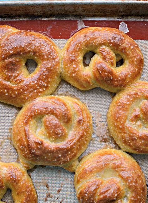 Hot Buttered Pretzels From King Arthur Flour Bless This Mess King