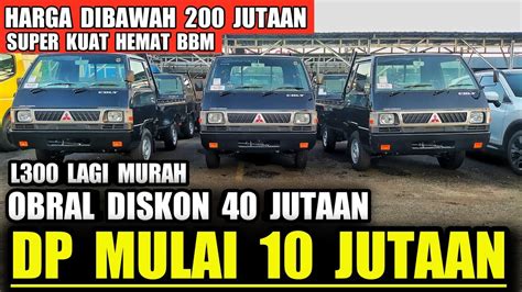 Promo Mitsubishi Colt L Terbaru Pick Up Banjir Diskon