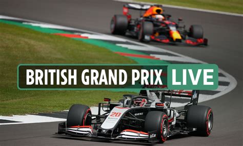 F1 Live 2020 British Grand Prix Build Up