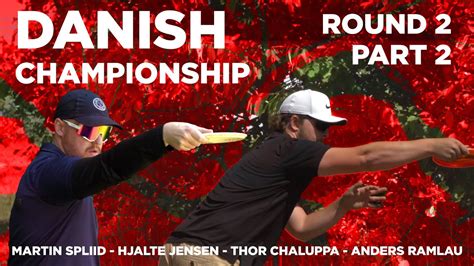 Danish Discgolf Championship Round Part Youtube