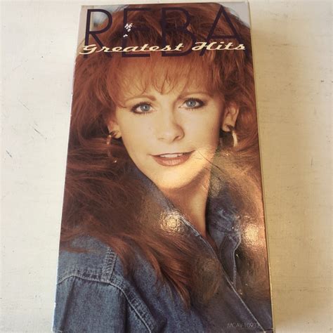 Reba Mcentire Greatest Hits Vhs Video Rare 8811093235 Ebay