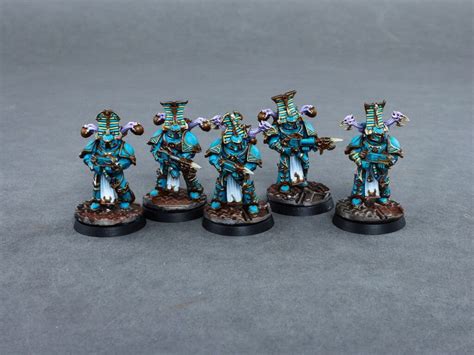 Adeptus Arbites And Thousand Sons In Kill Team Thousand Sons Killing