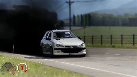 HDI MOD Assetto Corsa PEUGEOT 206 2L YouTube