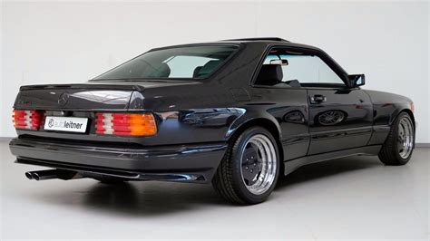 1989 Mercedes Benz 560 Sec 60 Amg Widebody C126 Mercedes W126