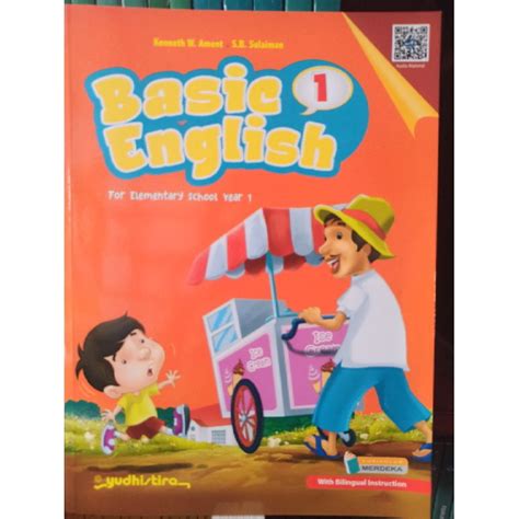 Jual Buku Basic English Bahasa Inggris Kelas Sd Yudhistira Kurikulum