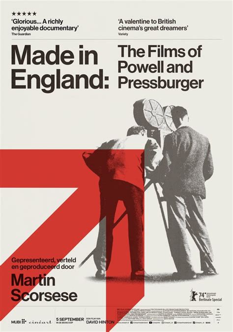 Made In England The Films Of Powell And Pressburger Delft