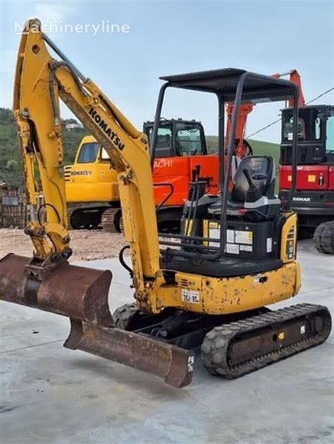 Komatsu Pc Mr Mini Excavator For Sale Italy Roma Lj