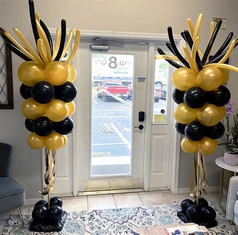 Classic Indoor Balloon Decor