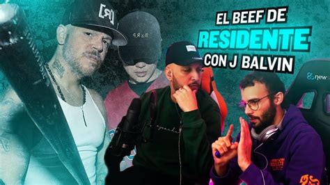 PIEZAS Y ZURDO Debaten Sobre El Beef De RESIDENTE Con J BALVIN YouTube