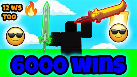 So I Hit 6k Wins Roblox Bedwars YouTube