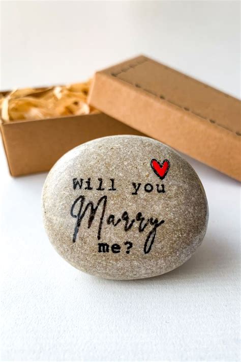 Alternative Proposal Will You Marry Me Engagement Gifts For Couple