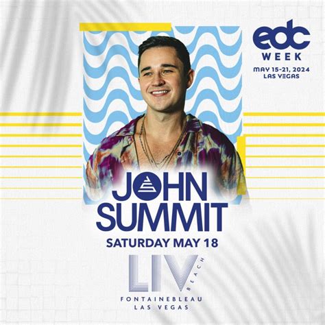 John Summit Edc Results Adrian Jordana