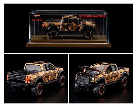 Hot Wheels Ford F Raptor Camouflage Rlc Hobbies Toys Toys