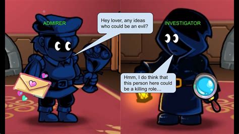 Town Of Salem 2 Investigator And Admirer One Of Mind YouTube