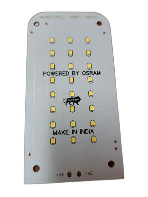 Automation AC 24 Watt Led Street MCPCB Copper Thickness 1 6 Mm At Rs