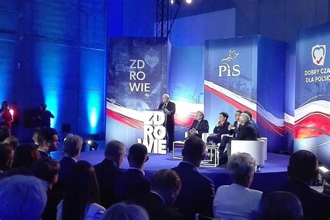 Wybory parlamentarne 2019 PiS debatował sam ze sobą o służbie zdrowia