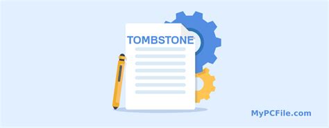 TOMBSTONE editor - Free File Tools Online - MyPCFile