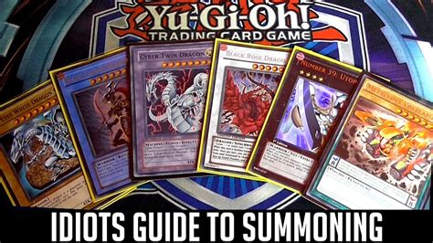 Yu Gi Oh The Idiots Guide To Summoning Normal Ritual Fusion