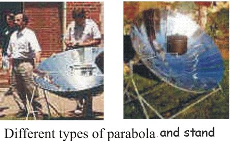 Parabolas In Nature