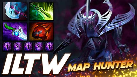 Iltw Spectre All Map Hunter Reaction Dota Pro Gameplay Watch