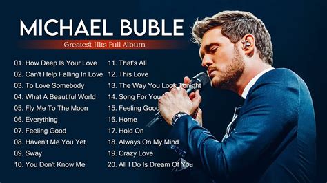 Michael Buble Greatest Hits Full Album 2022 - Best Songs of Michael ...